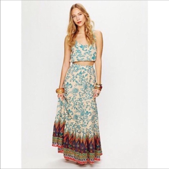 Free People Dresses & Skirts - Free People Maxi skirt